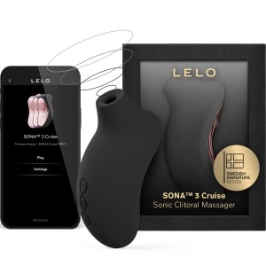 LELO - SONA 3 CRUISE SONIC CLITORAL MASSAGER PLUM